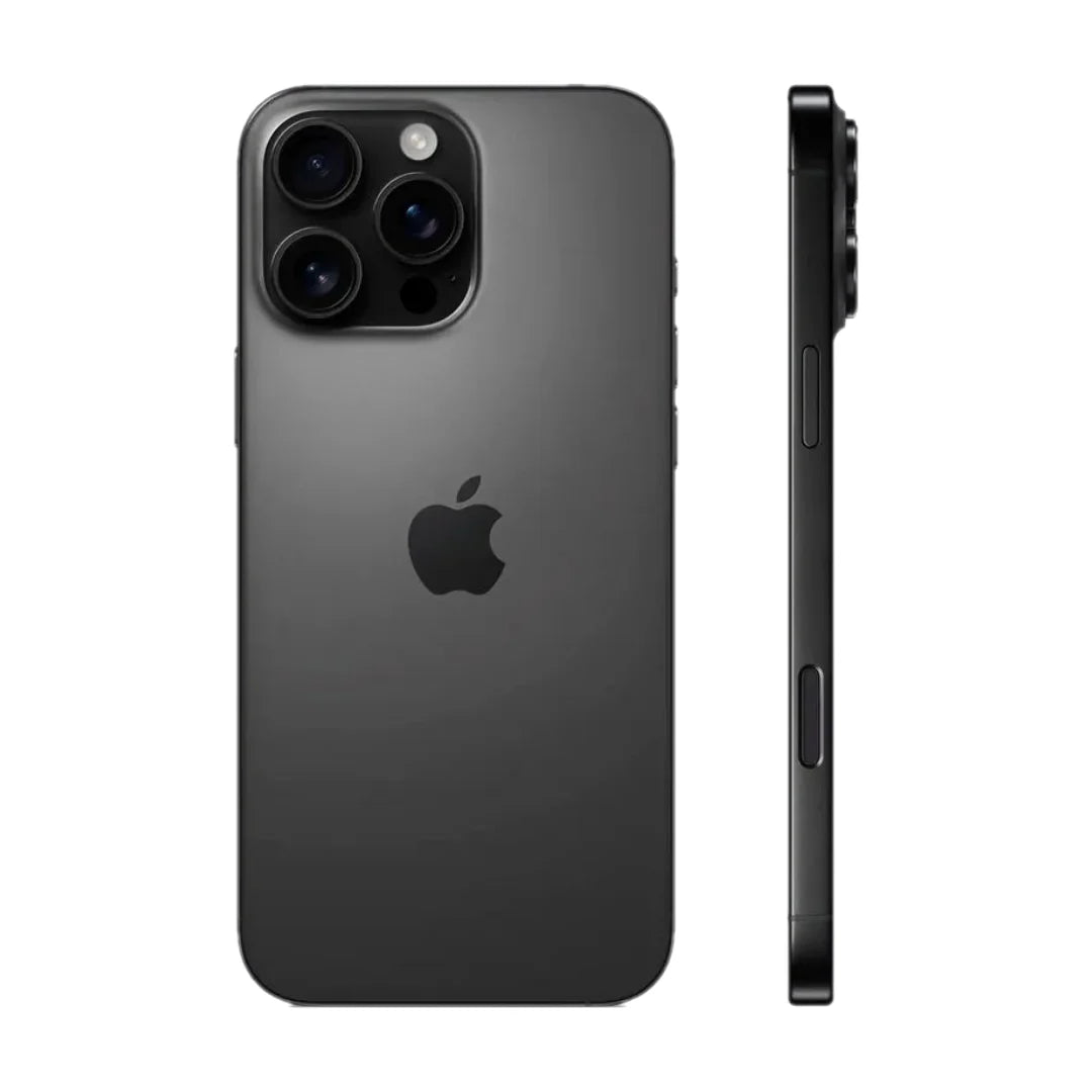 Apple iPhone 16 Pro Max, Titanio Negro, 256 GB, 6.9 " OLED Super Retina XDR, Chip A18 Pro.
